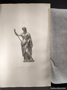 Arte: Estatua de Thalia, Ancient marbles The British Museum 1818, Parte III, Plancha V